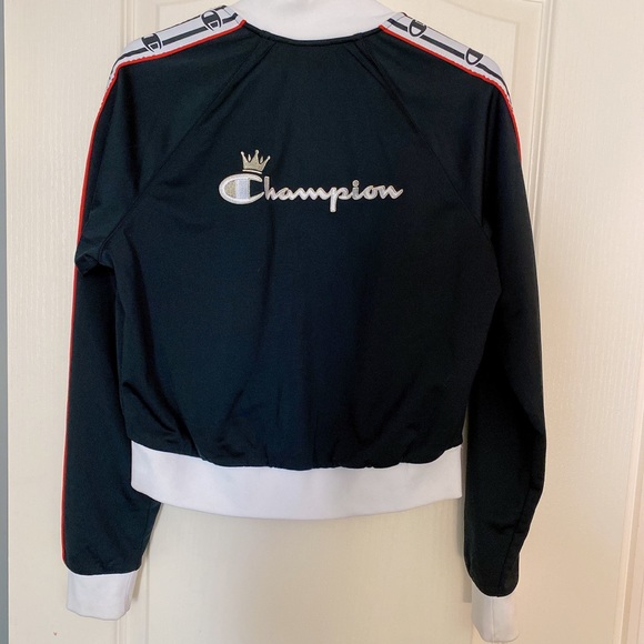 Champion logo track jacket M - Picture 2 of 3